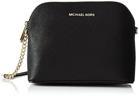 michael michael kors cindy saffiano dome crossbody|Michael Kors Crossbody.